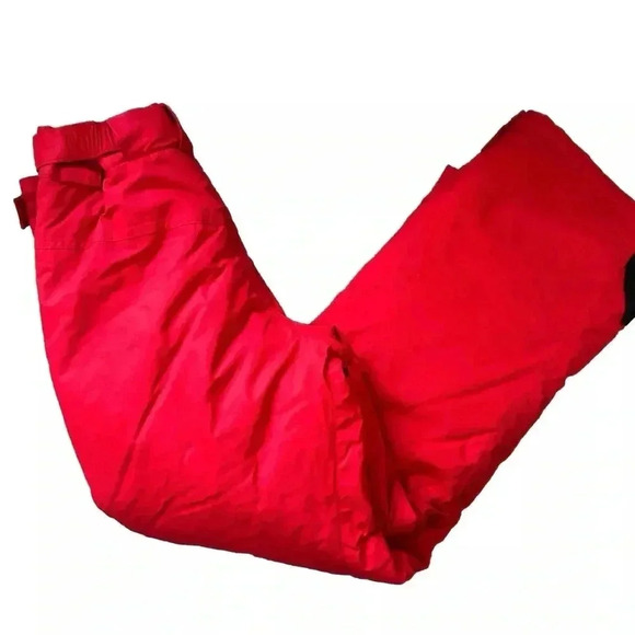 NWT Boys Columbia Red Omni Heat Bugaboo Snow Pants Adjustable Waist Size 14/16 - Picture 2 of 4